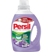 Persil Power Gel Liquid Laundry Detergent With Deep Clean Technology, Lavender, 1 Litre