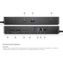 Dell WD19 130 W Docking Station, Black