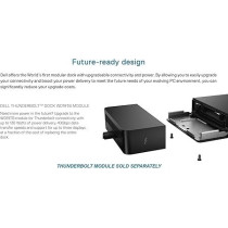 Dell WD19 130 W Docking Station, Black