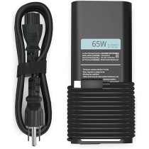 65 Watts AC Adapter Charger USB Type C, Black