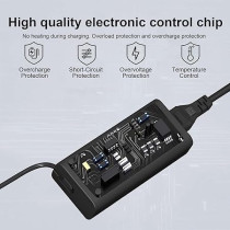 65 Watts AC Adapter Charger USB Type C, Black