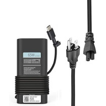 65 Watts AC Adapter Charger USB Type C, Black