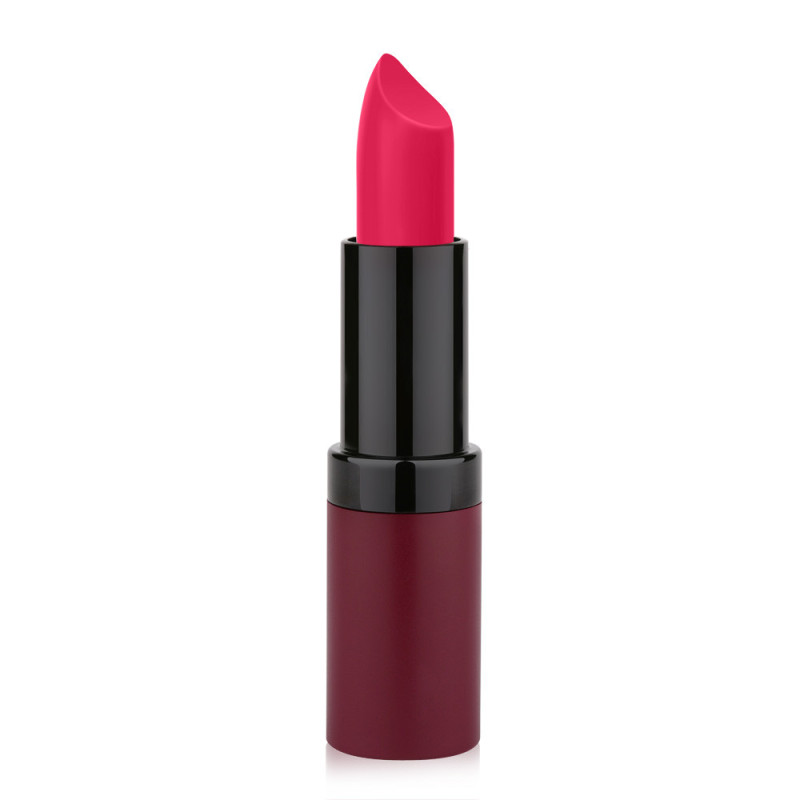 Golden Rose Velvet Matte Lipstick No 15 Cherry Pink Color