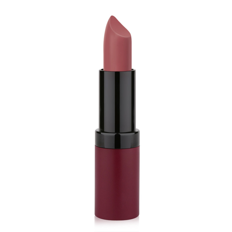 Golden Rose Velvet Matte Lipstick No 16 Rose Nude Pink
