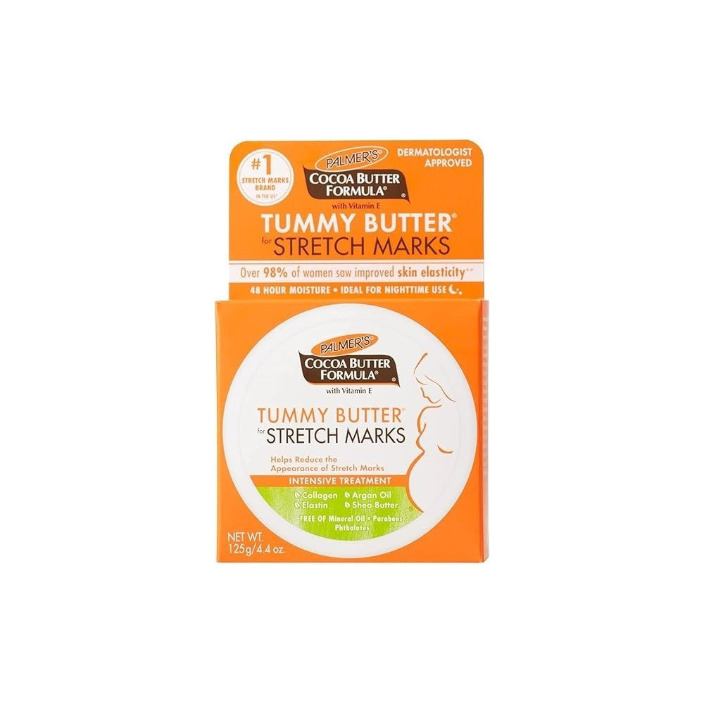 Palmer's Cocoa Tummy Butter Formula For Stretch Marks, 125 g