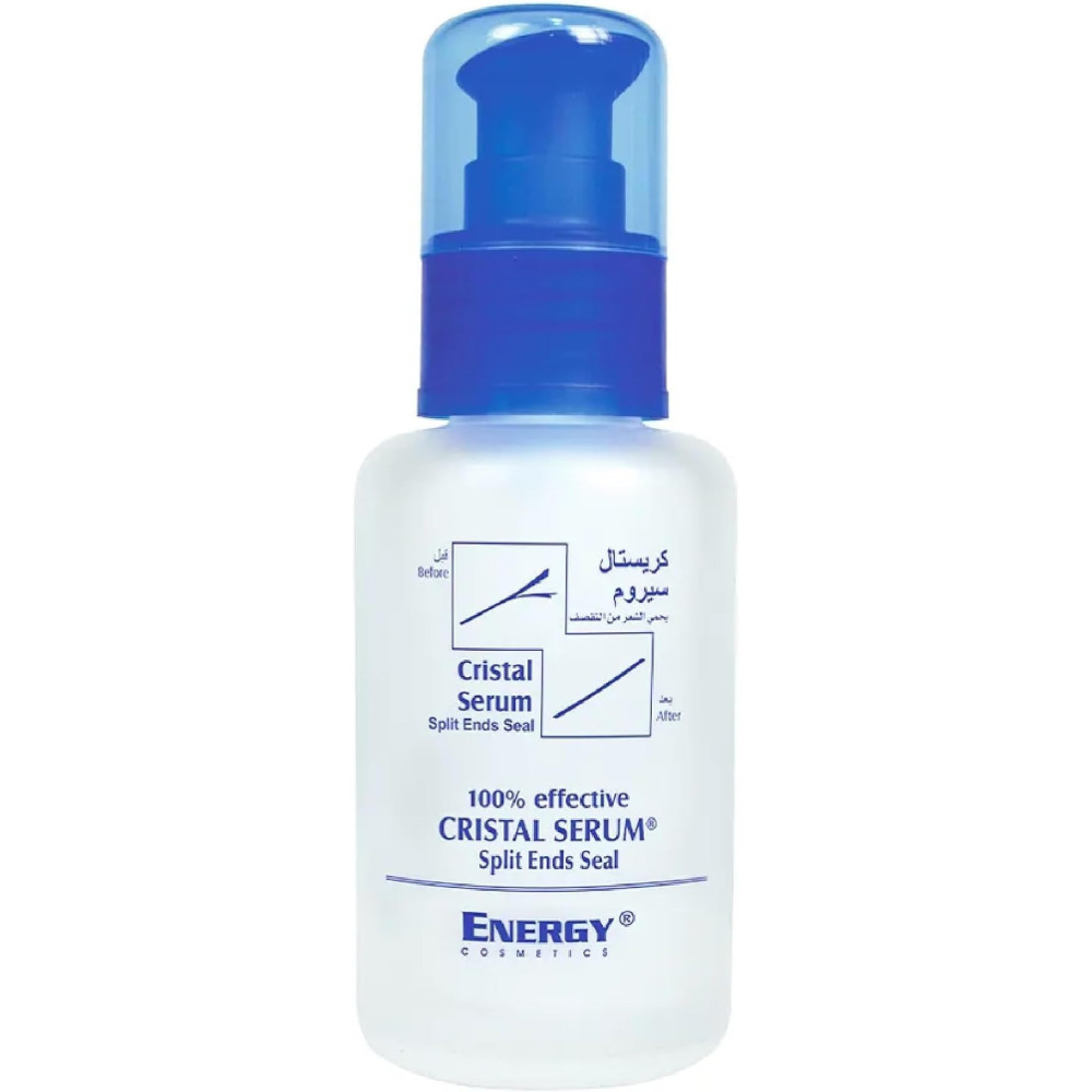 Energy Cosmetics Crystal Hair Serum, 100 ml