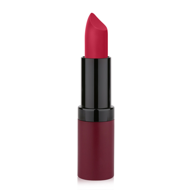 Golden Rose Velvet Matte Lipstick No 18 Dark Red