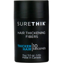 Sureythik Hair Thickening Fibers, Light Brown, 15 g