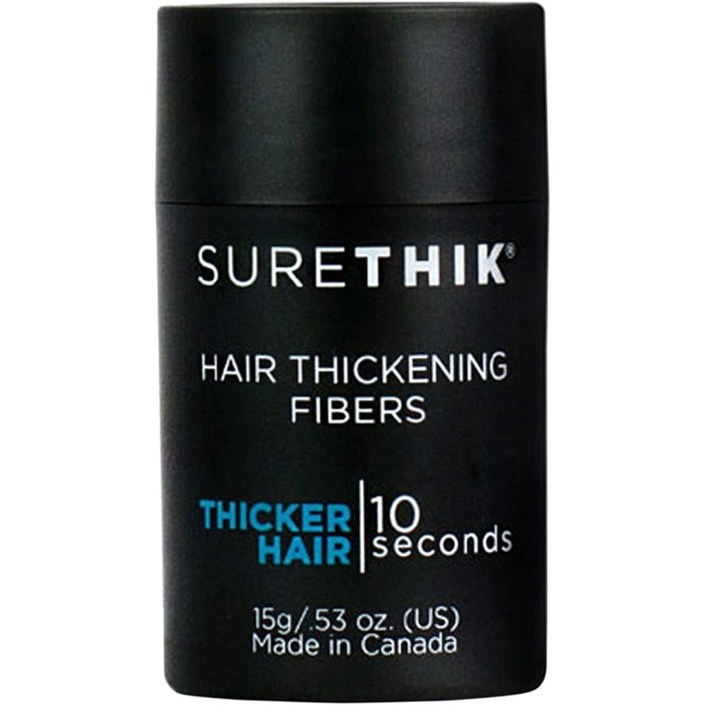 Sureythik Hair Thickening Fibers, Light Brown, 15 g