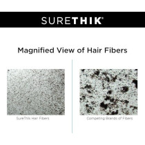 Sureythik Hair Thickening Fibers, Light Brown, 15 g