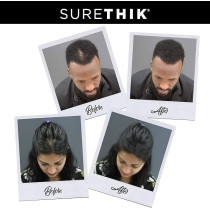 Sureythik Hair Thickening Fibers, Light Brown, 15 g