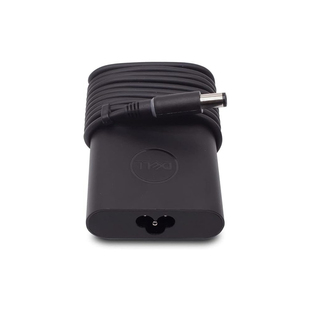 Dell 65 Watts Power Adapter Charger, Black