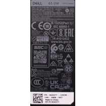 Dell 65 Watts Power Adapter Charger, Black
