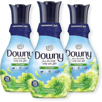 Downy Concentrate Fabric Softener Dream Garden, 1 Litre, Pack Of 3