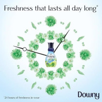 Downy Concentrate Fabric Softener Dream Garden, 1 Litre, Pack Of 3