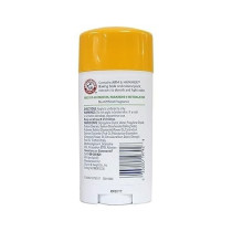 Arm & Hammer Essentials Natural Deodorant Unscented, 74 ml, Pack Of 4