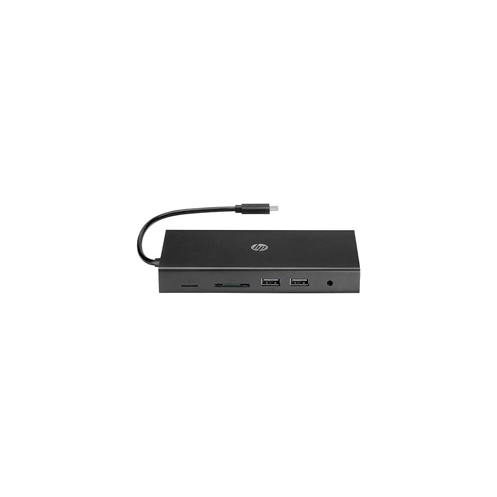HP External USB DVD Drive, Black, 1C1Y5AA