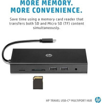 HP External USB DVD Drive, Black, 1C1Y5AA