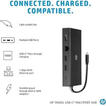 HP External USB DVD Drive, Black, 1C1Y5AA