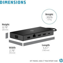HP External USB DVD Drive, Black, 1C1Y5AA