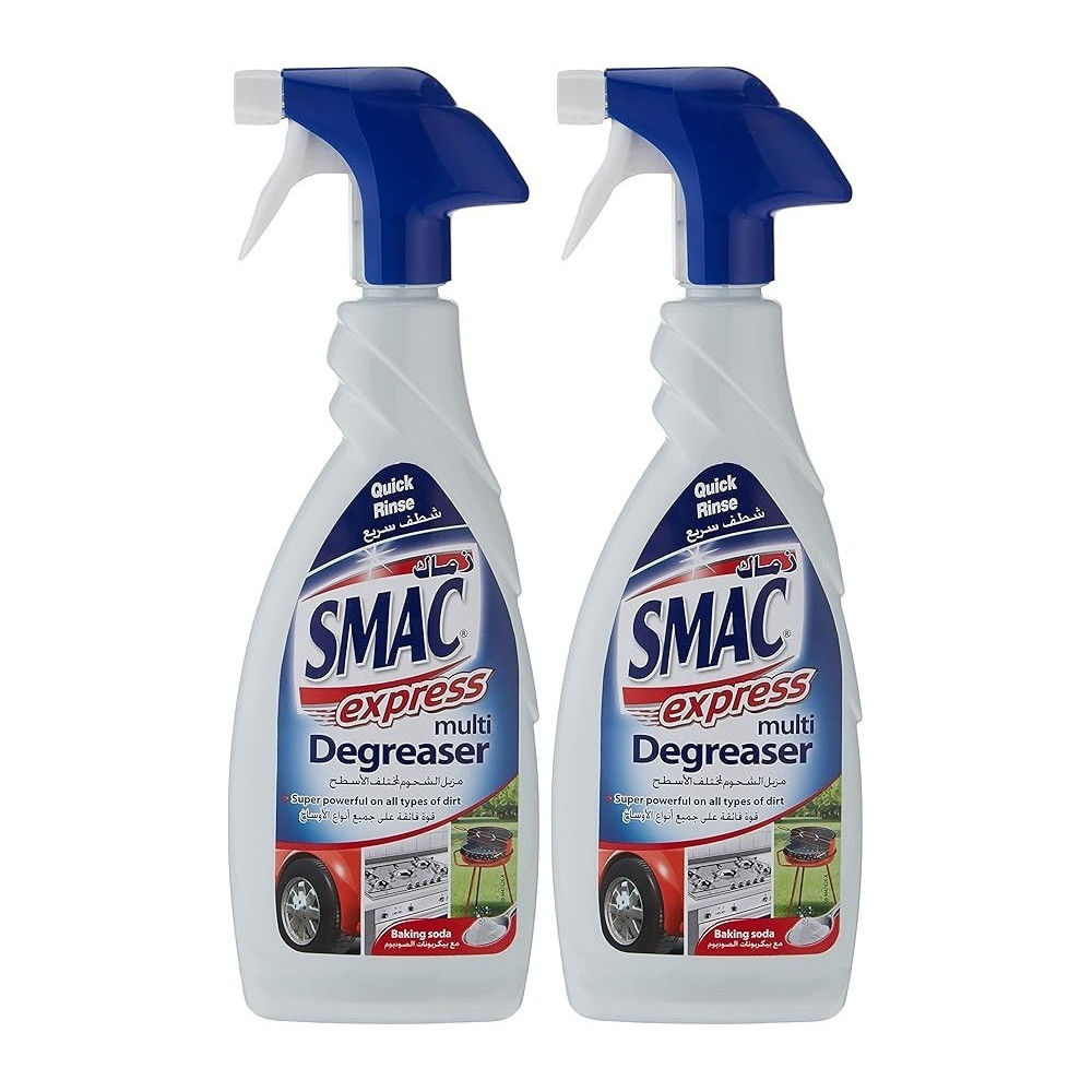 Smac Multi Surface Cleaner, 650 Ml x Pack Of 2