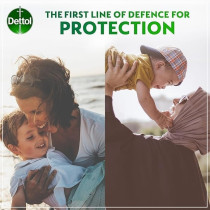 Dettol Antiseptic Antibacterial Disinfectant Liquid, Pack Of 2, 500 ml