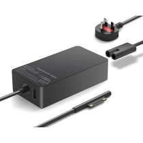 65 W Surface Pro Power Adapter For Laptop, Black