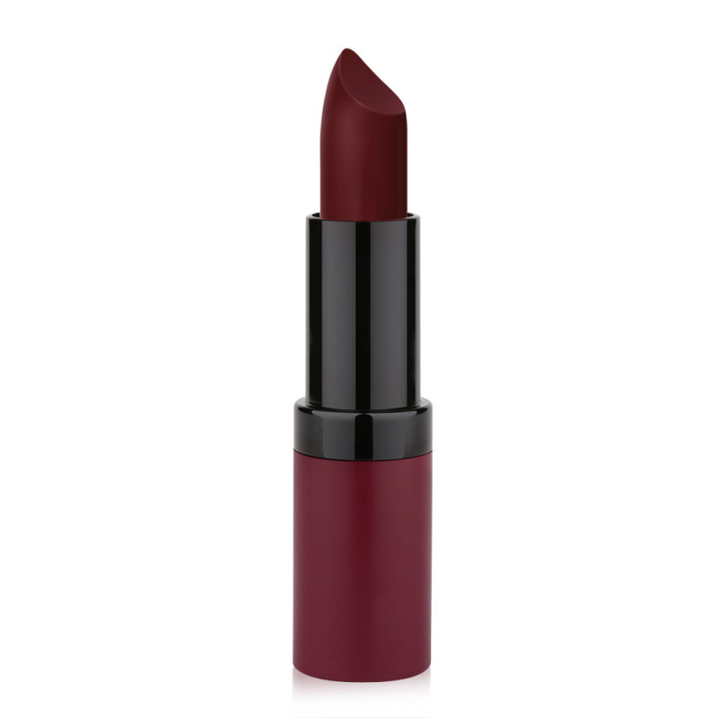Golden Rose Velvet Matte Lipstick No 23 Dark Brown Color
