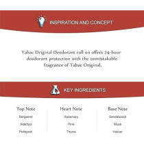Tabac Original Deodorant Roll-On, 75 Ml