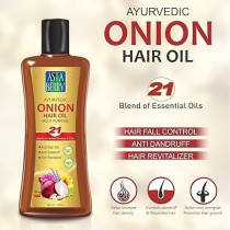 Astaberry Onion Hair Oil For Hair Growth, 200 ml