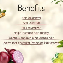 Astaberry Onion Hair Oil For Hair Growth, 200 ml