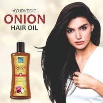 Astaberry Onion Hair Oil For Hair Growth, 200 ml