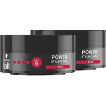 Schwarzkopf Taft Styling Hair Wax, Pack Of 2, 75 ml