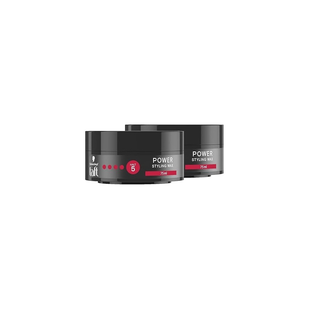 Schwarzkopf Taft Styling Hair Wax, Pack Of 2, 75 ml
