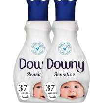 Downy Sensitive Fabric Softener, Pack Of 2 x 1.5 Litre