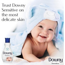 Downy Sensitive Fabric Softener, Pack Of 2 x 1.5 Litre