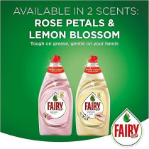 Fairy Gentle Hands Dishwashing Liquid Soap, 750 ml, Pack Of 2