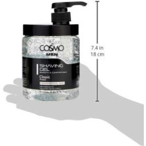 Cosmo Cd Designs Men Classic Protect Smooth And Comfortable Shaving Gel, 1000 Ml