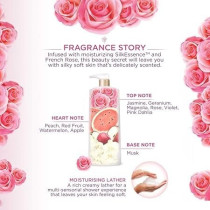 Lux Perfumed Body Wash Soft Rose, 500 ml, Pack Of 2