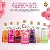 Lux Perfumed Body Wash Soft Rose, 500 ml, Pack Of 2