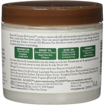 Palmer's Coconut Oil Formula Moisture Gro Hairdress Jar, 149 Gram