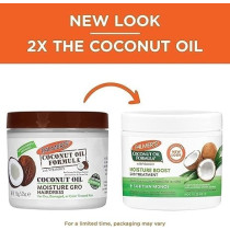 Palmer's Coconut Oil Formula Moisture Gro Hairdress Jar, 149 Gram