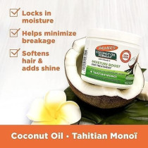 Palmer's Coconut Oil Formula Moisture Gro Hairdress Jar, 149 Gram