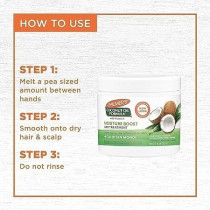 Palmer's Coconut Oil Formula Moisture Gro Hairdress Jar, 149 Gram