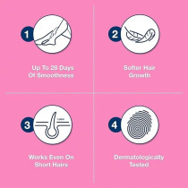Veet Professional Hair Removal Easy-Gel Legs And Body 20 Wax Strips