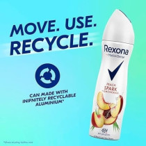 Rexona Antiperspirant Deodorant Spray For Women, 150 ml