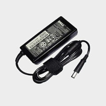 Dell 19.5 Volts 3.34 A Charger Adapter, Black