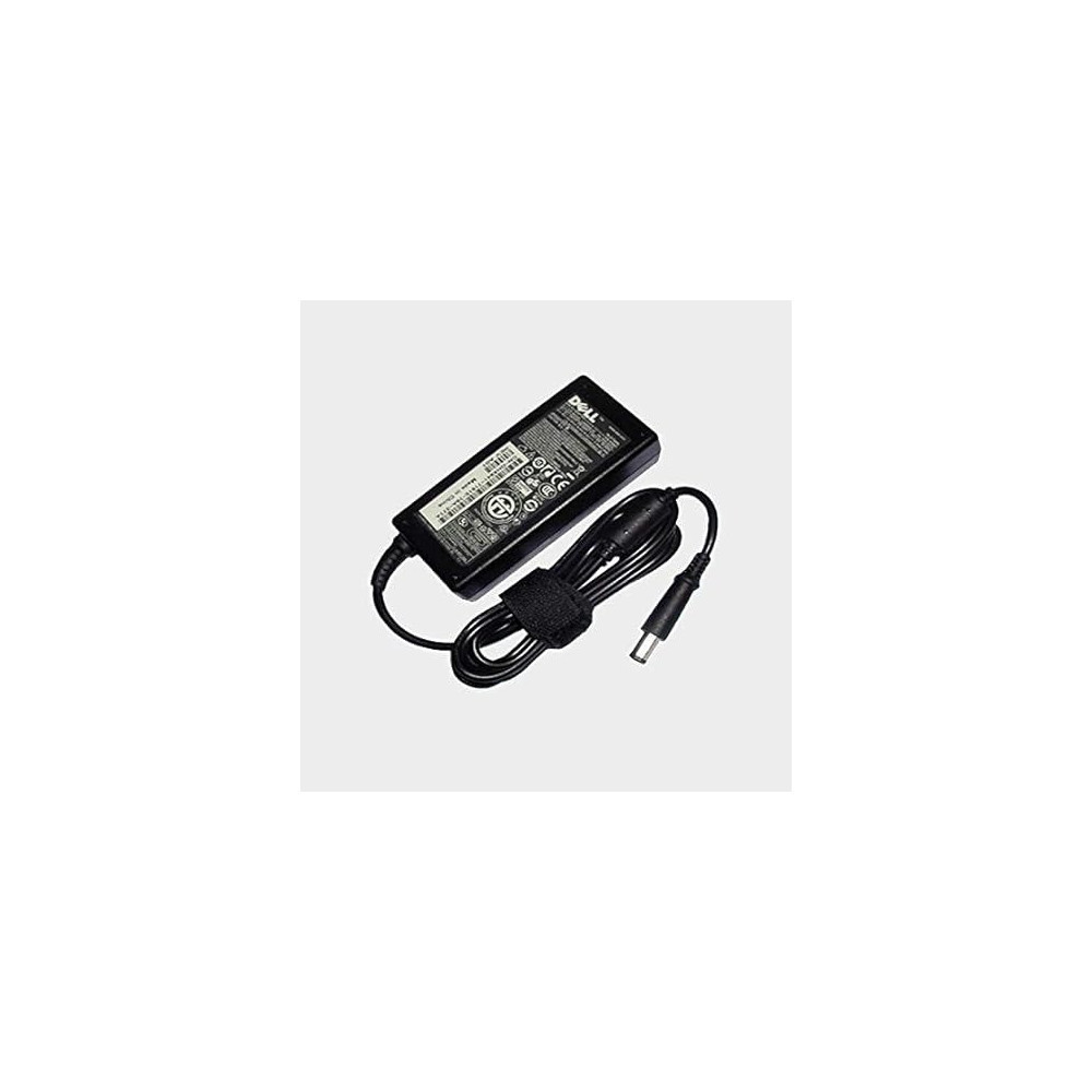 Dell 19.5 Volts 3.34 A Charger Adapter, Black