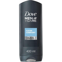 Dove Men+Care Clean Comfort Body Wash, 400 ml