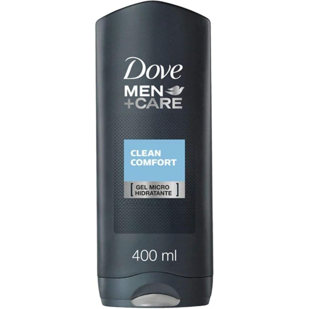 Dove Men+Care Clean Comfort Body Wash, 400 ml